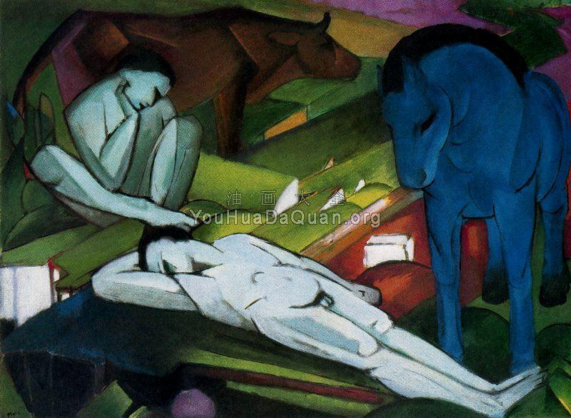 Shepherds - 弗朗茨·马克